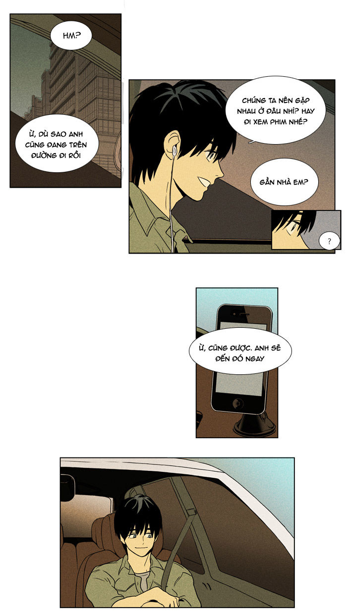 Cheese In The Trap: Chapter 93