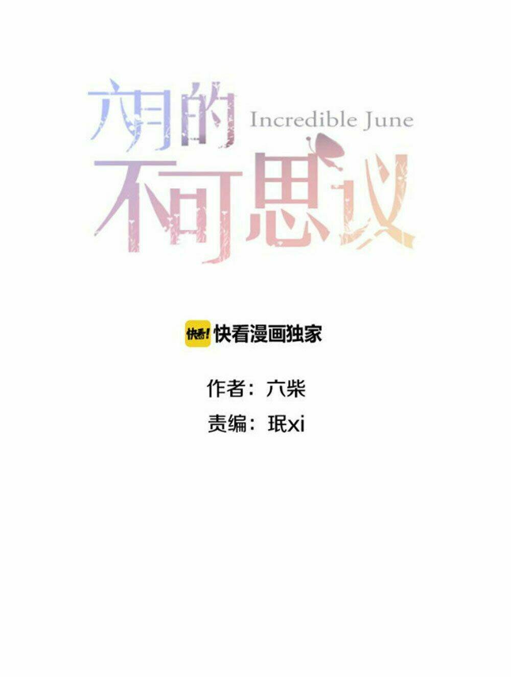 Tháng Sáu Kì Diệu: Chapter 59