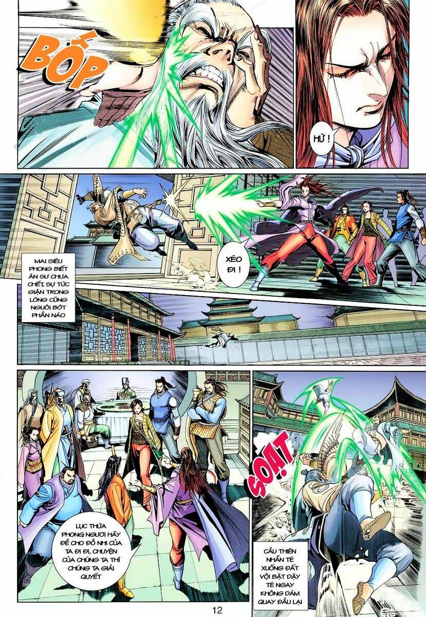 Anh Hùng Xạ Điêu: Chapter 31