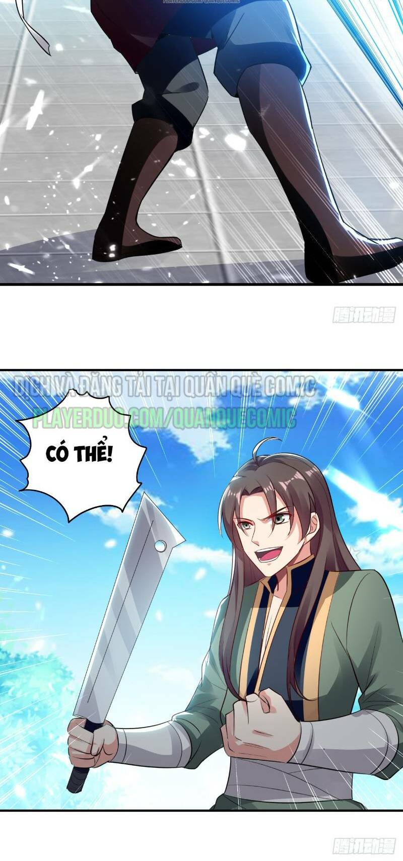 Dị Giới Siêu Cấp Ở Rể: Chapter 15