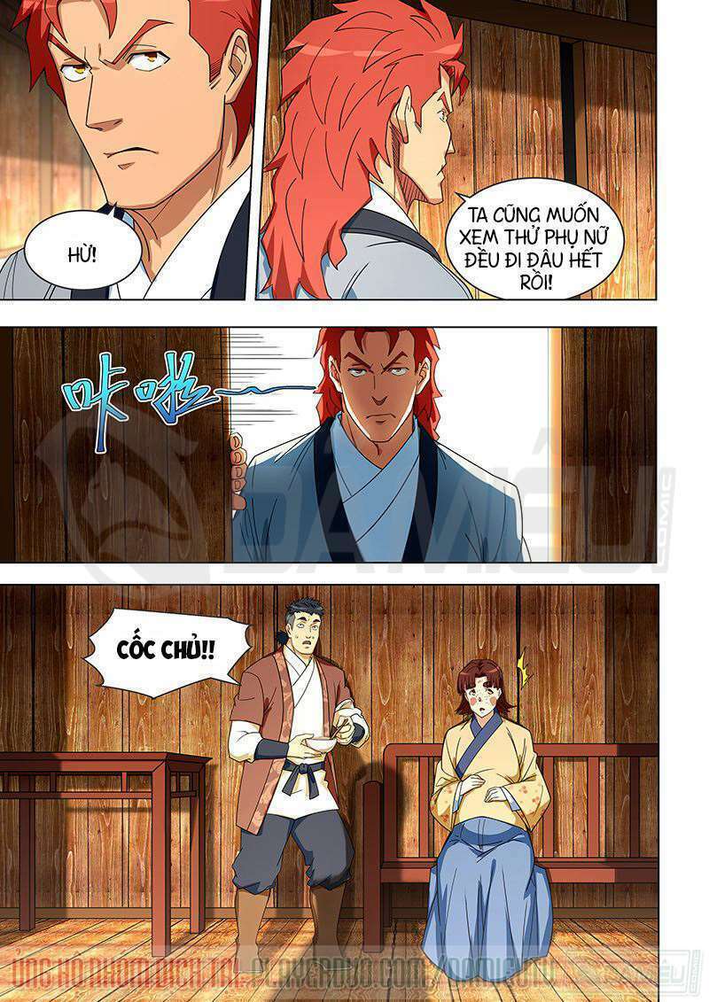 Đào Hoa Bảo Điển: Chapter 309