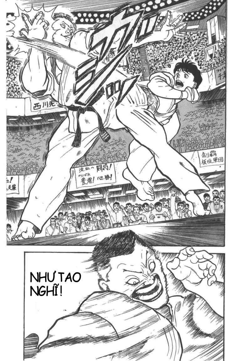 Grappler Baki: Chapter 3