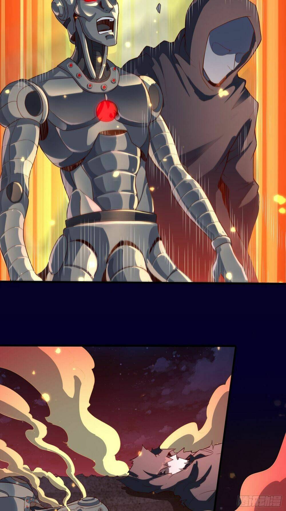 Vận Rủi Thực Không Phải Cha Ta: Chapter 4