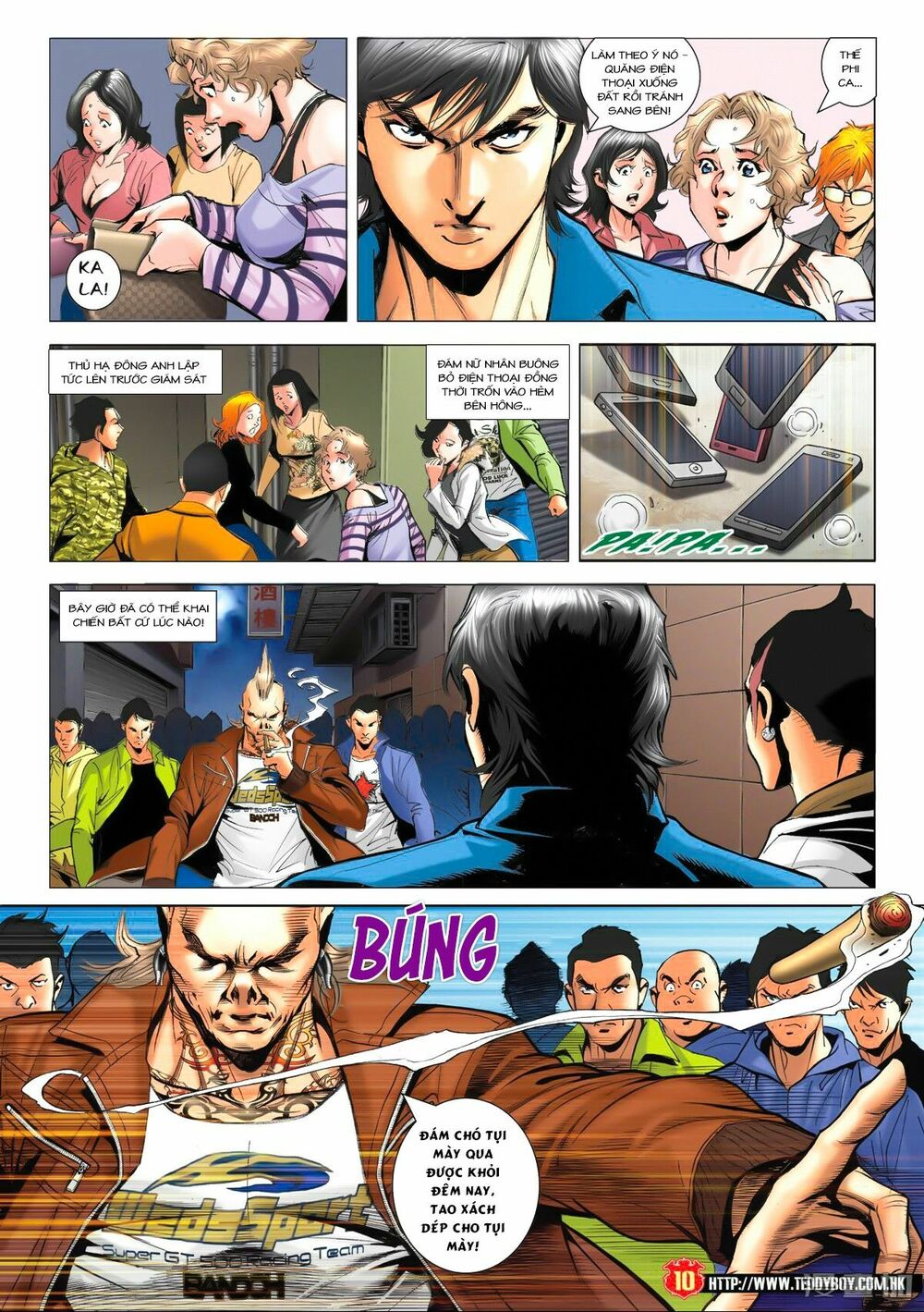 Người Trong Giang Hồ: Chapter 1577: Dục Huyết Cửu Huynh Đệ