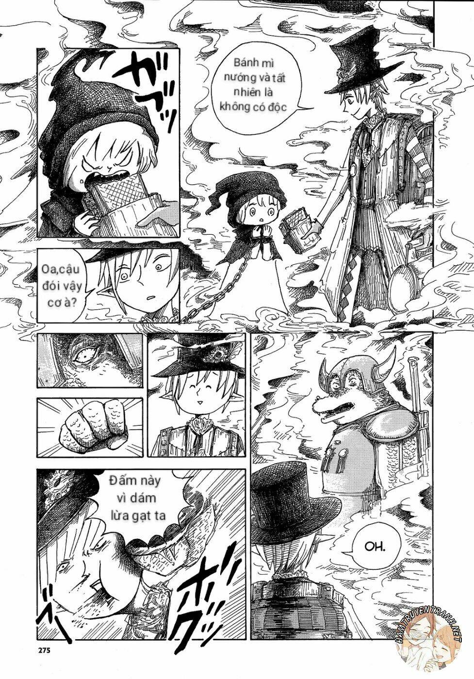 Nicola No Oyururi Makai Kikou: Chapter 1