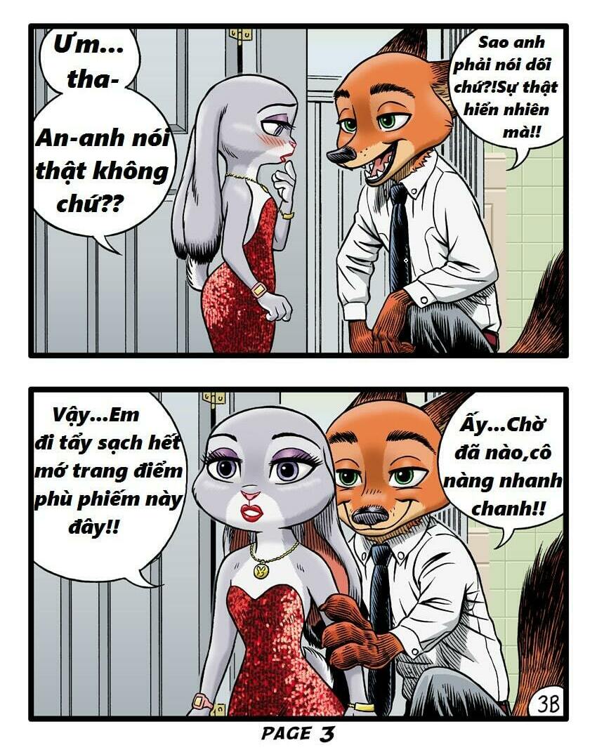 Zootopia - Ngoại Truyện: Chapter 43