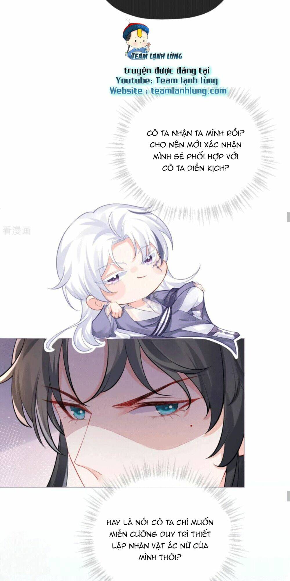 THIẾT LẬP ÁC NỮ CỦA TÔI SỤP ĐỔ RỒI: Chapter 25