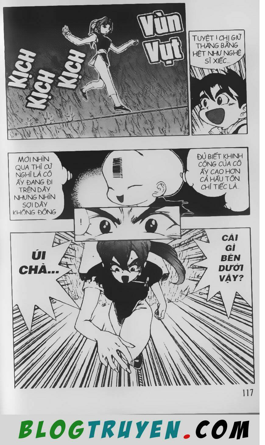 Chú Bé Quyền Năng: Chapter 79