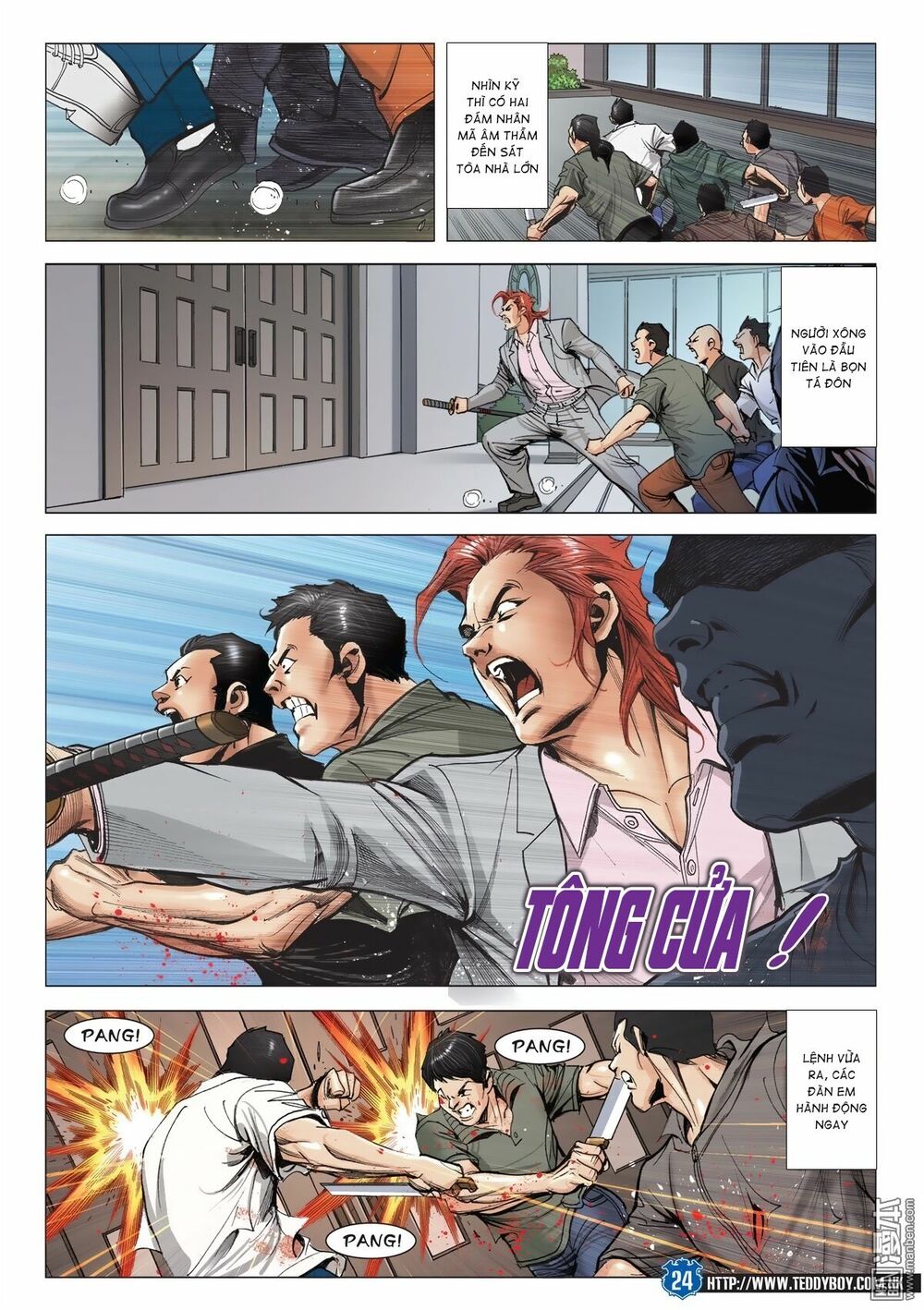 Người Trong Giang Hồ: Chapter 2024: Đại Phi và Nam Ca