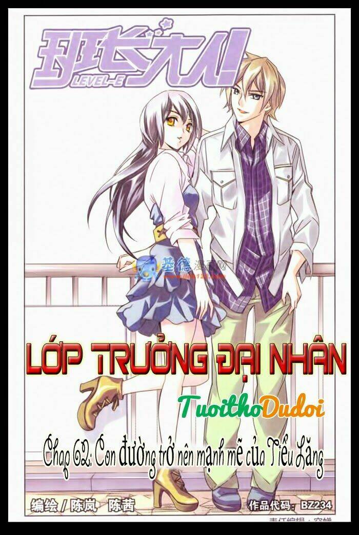 Lớp Trưởng Đại Nhân: Chapter 62