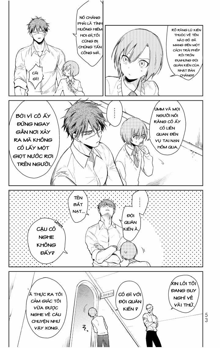 Kuroha To Nijisike Ss2: Chapter 1