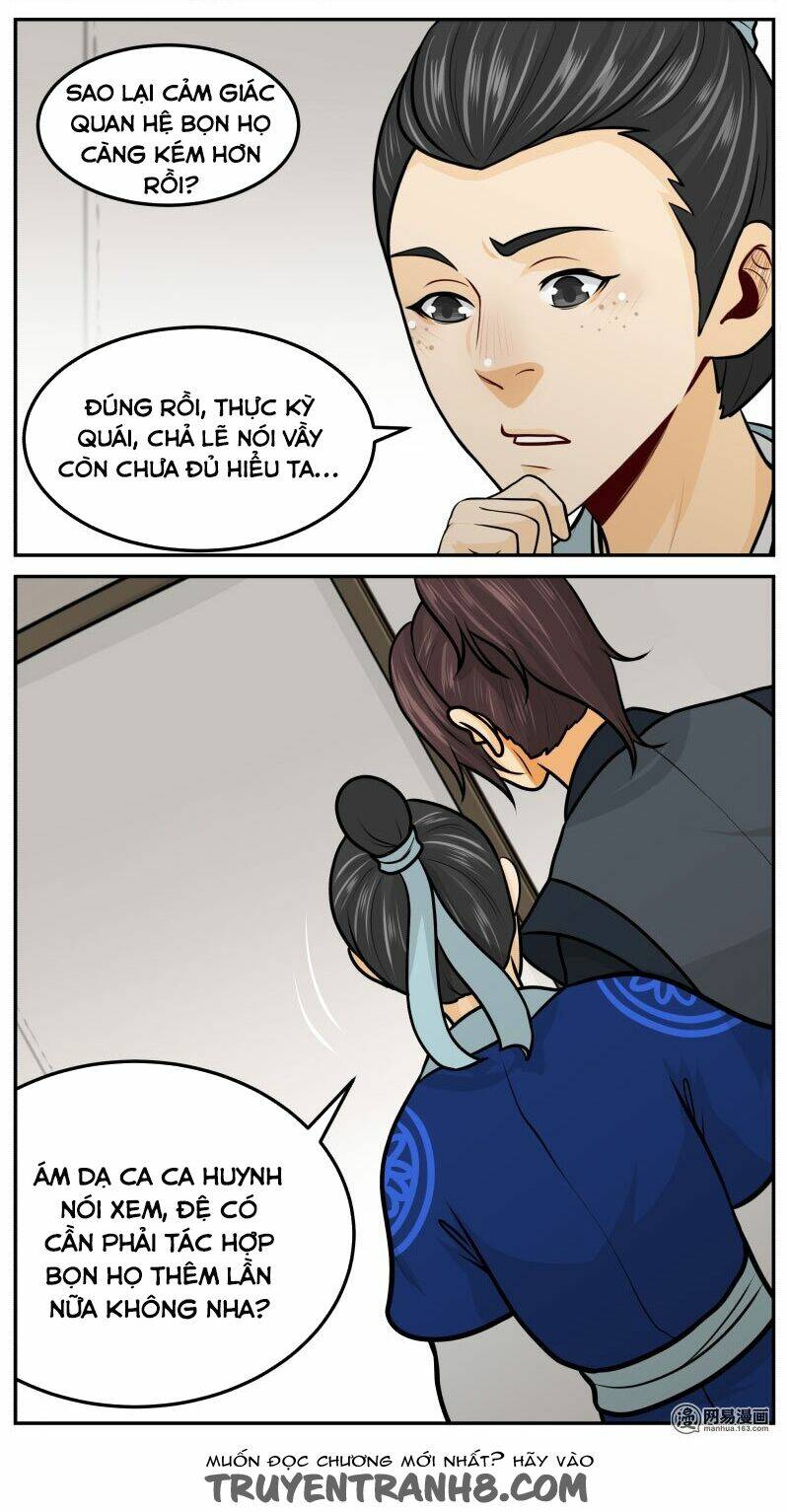 Hoàng Thượng Pê-Đê - Hãy Tránh Xa Ta Ra: Chapter 243