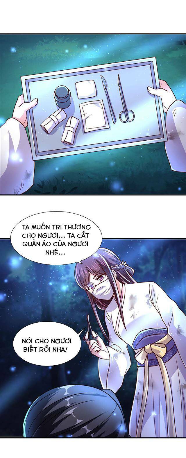 Đế Hoàng Chi Thần Y Khí Phi: Chapter 17