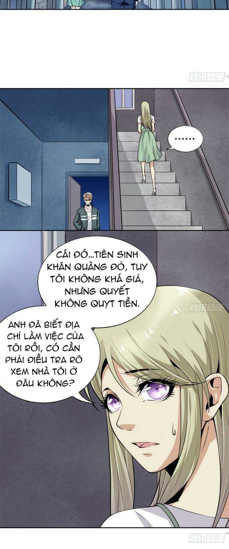 Cuồng Thiếu Siêu Thiên Tài: Chapter 4