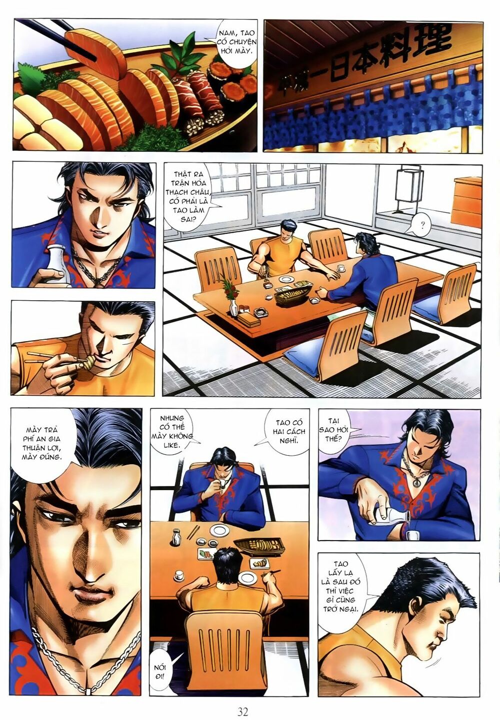 Người Trong Giang Hồ: Chapter 546