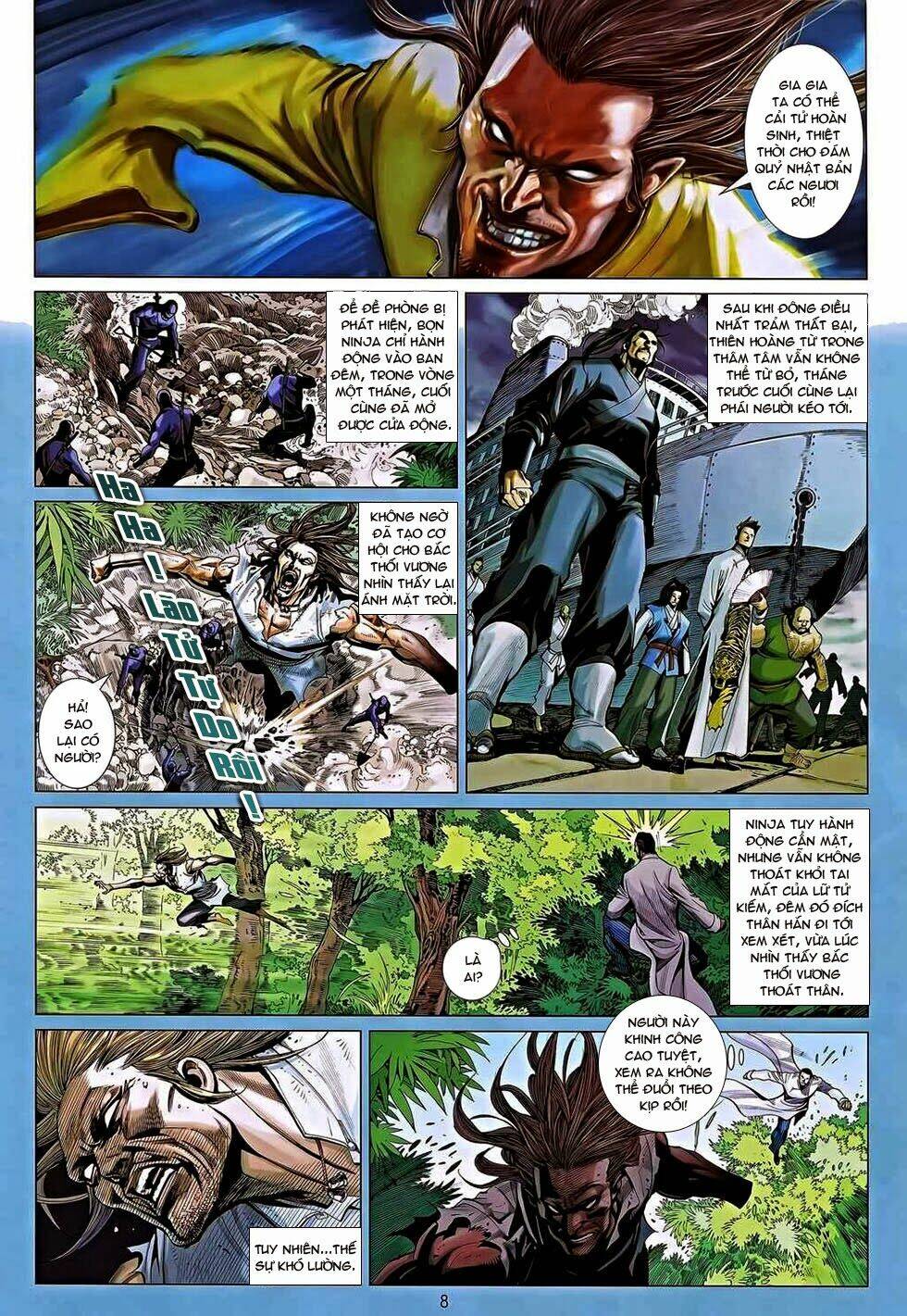 Tân Tác Trung Hoa Anh Hùng: Chapter 10