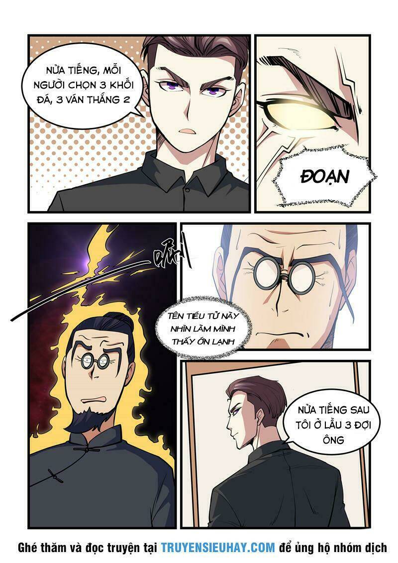 Siêu Cấp Hoàng Kim Nhãn: Chapter 37