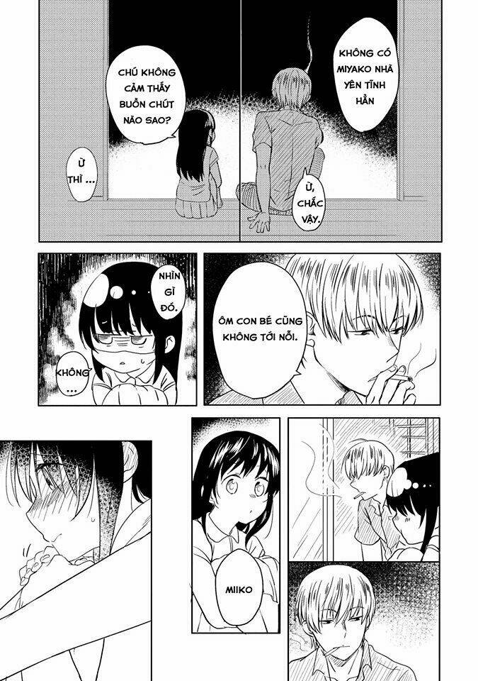 Ojisan To Miiko: Chapter 3