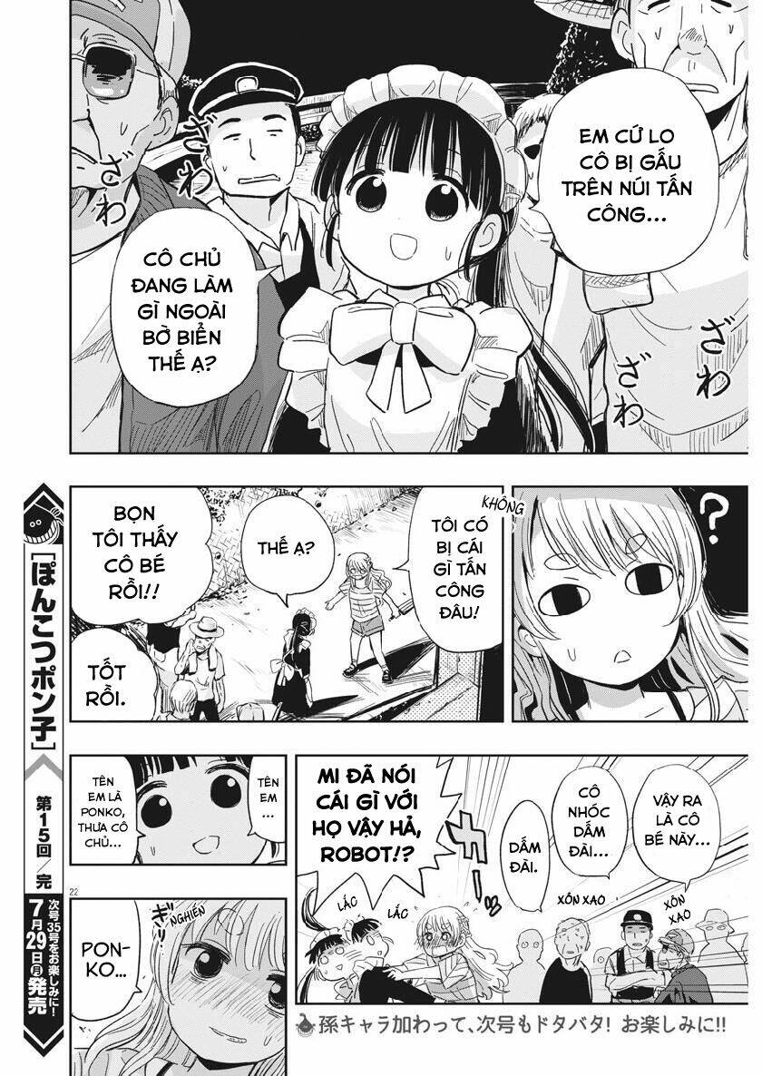 Ponkotsu Ponko: Chapter 15