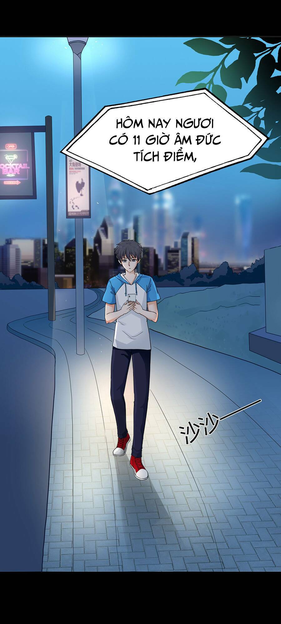 Cửa Hàng Âm Dương: Chapter 1