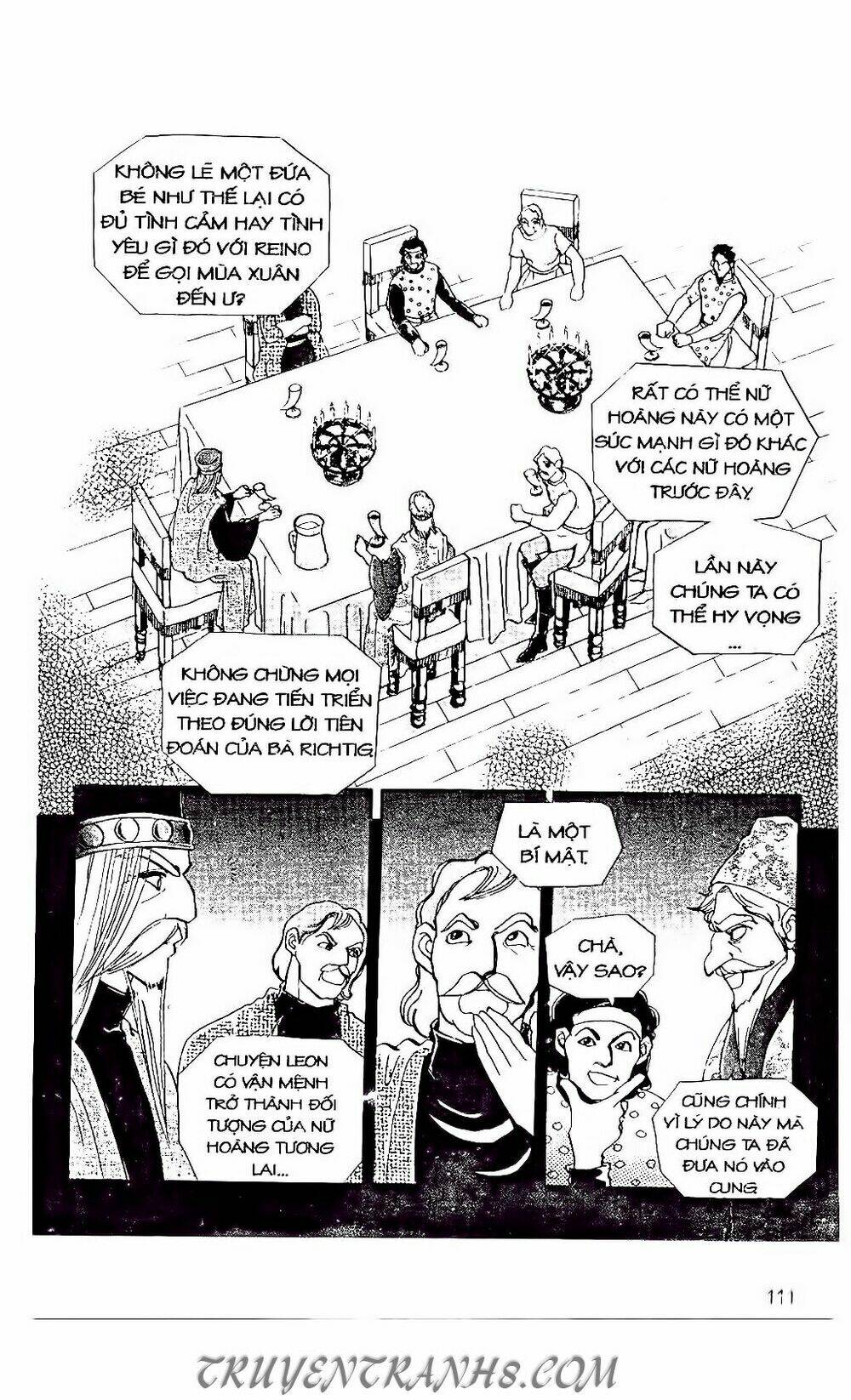 Hiệp Sĩ Nữ Hoàng: Chapter 41