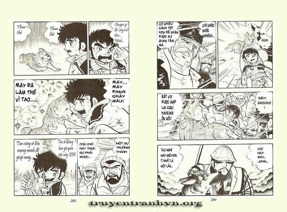 Chú Chó Có Nghĩa - Ginga Nagareboshi Gin: Chapter 6