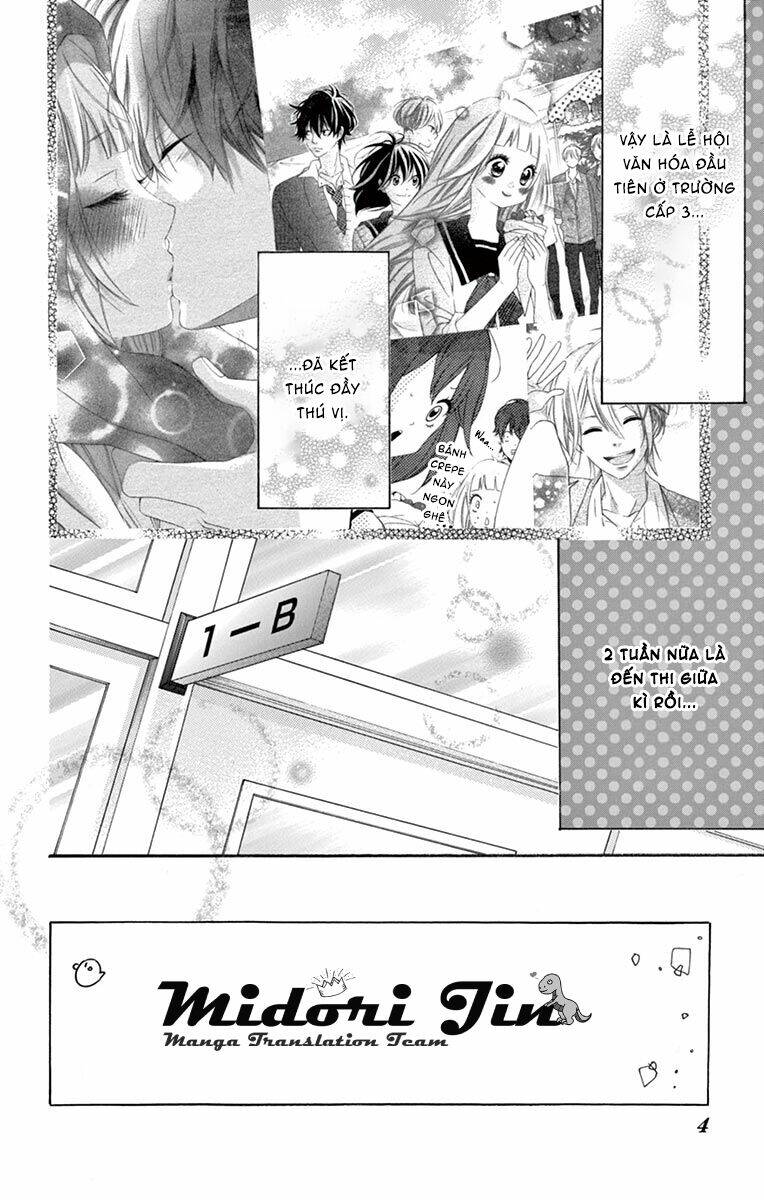 Uirabu – Uiuishii Love No Ohanashi: Chapter 18