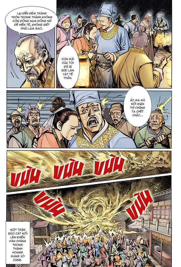 Đại Thánh Vương: Chapter 18