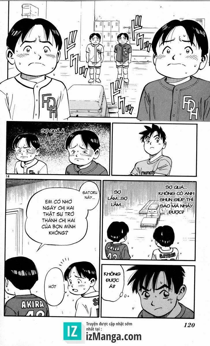 Ganba! Fly High! - Bay Cao Hơn Nữa: Chapter 51