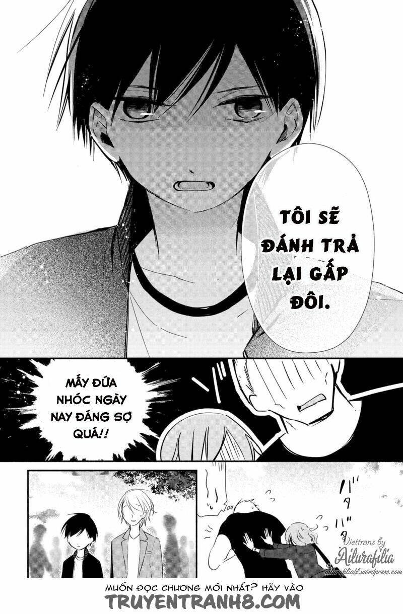Sakazuki-Sanchi No Gikyoudai: Chapter 7
