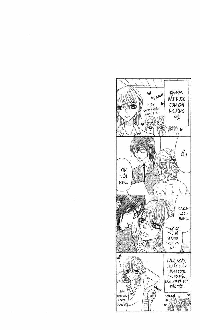 Obaka-Chan, Koigatariki: Chapter 8