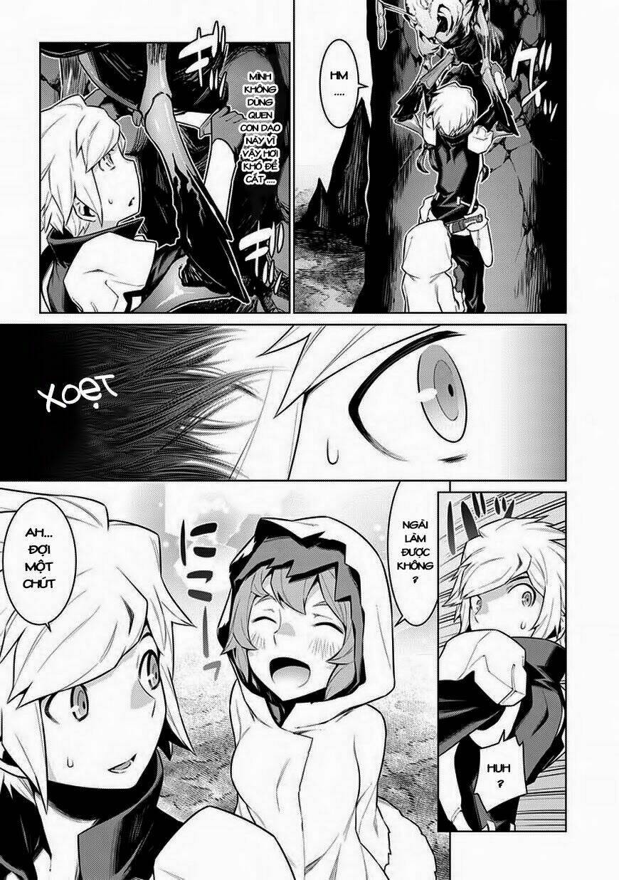 Dungeon Ni Deai O Motomeru No Wa Machigatte Iru Darou Ka: Chapter 17