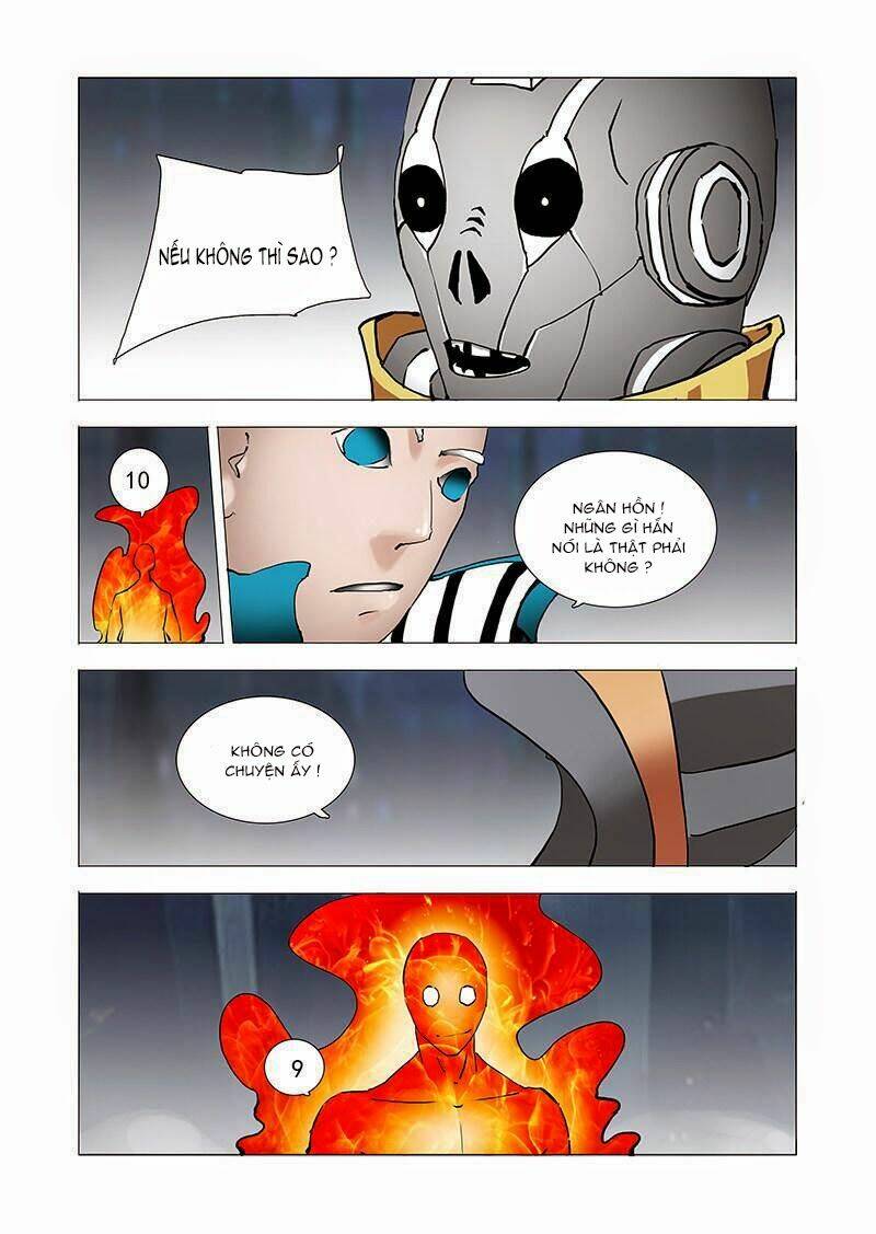 Tháp Kỳ: Chapter 38