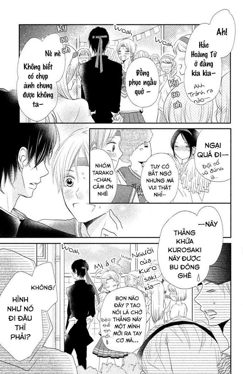 Hắc Quỷ Và Bạch Hoàng Tử: Chapter 20