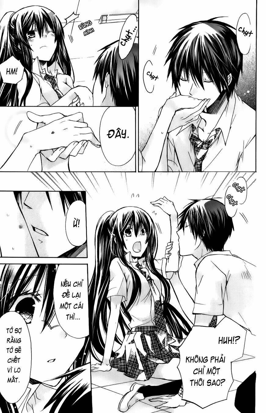 Watashi Ni Xx Shinasai!: Chapter 32