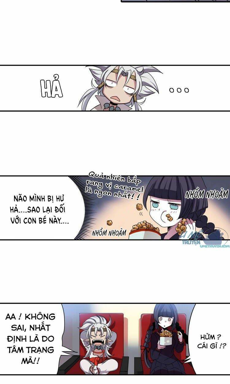 Linh Chúc Thiếu Nữ: Chapter 19