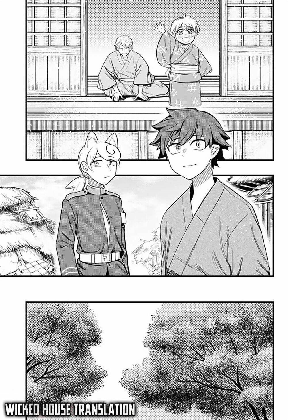 Kami No Manimani: Chapter 11