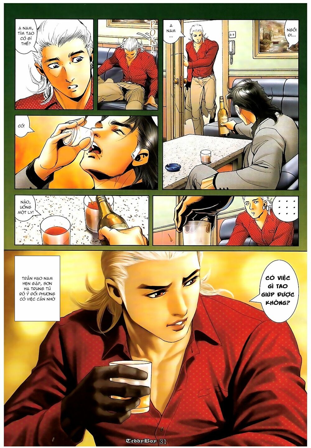 Người Trong Giang Hồ: Chapter 1205: Đường cùng chưa chắc cùng