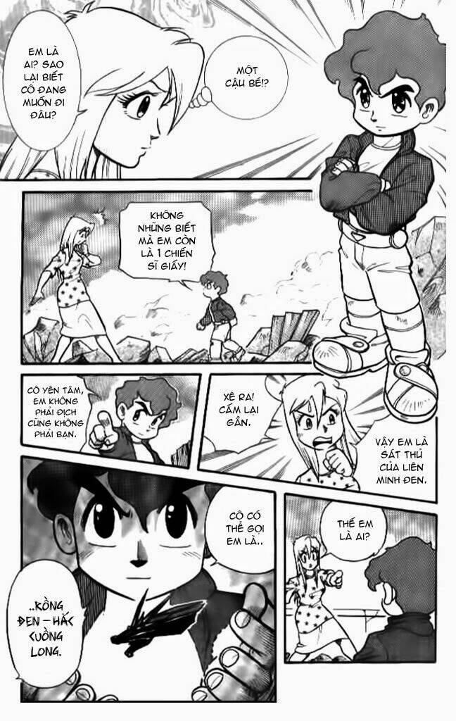 Hiệp Sĩ Giấy: Chapter 8