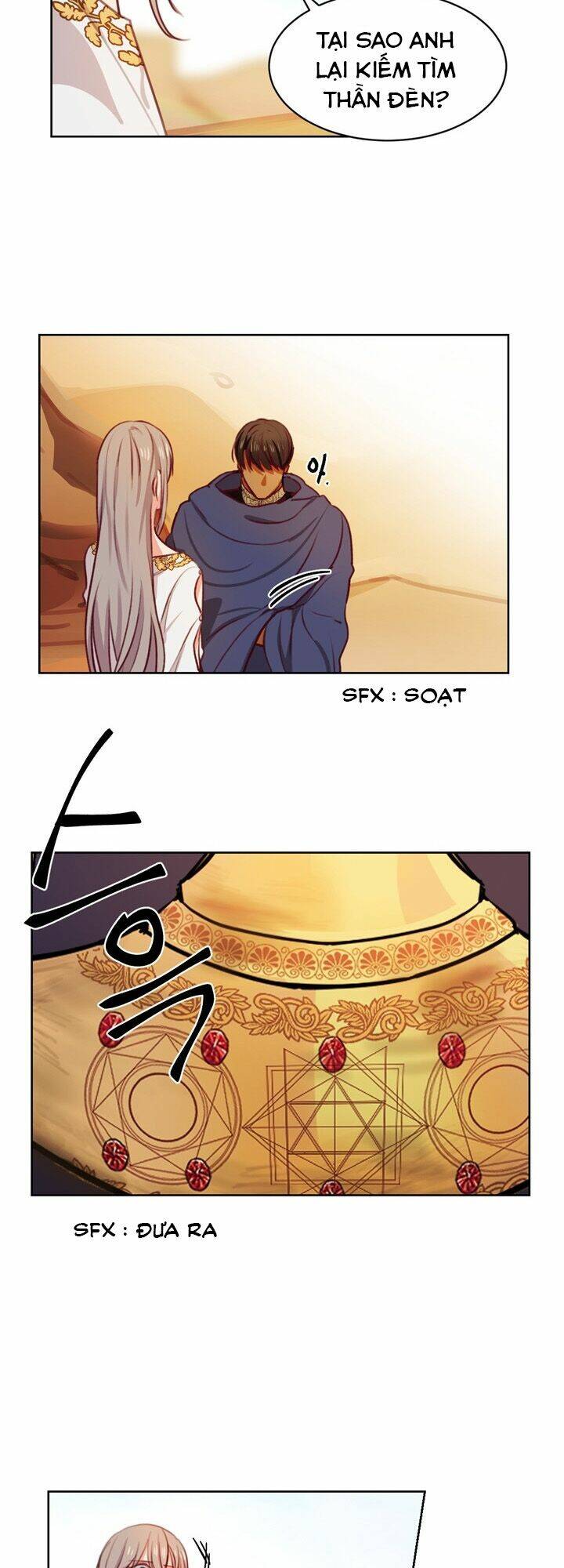 Amina - Nữ Thần Đèn: Chapter 5