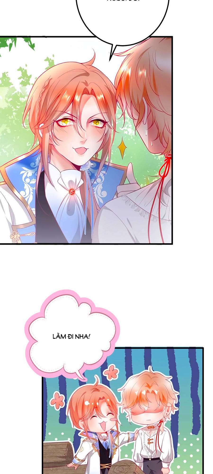 Vương Tử Và Ánh Trăng Đen: Chapter 15