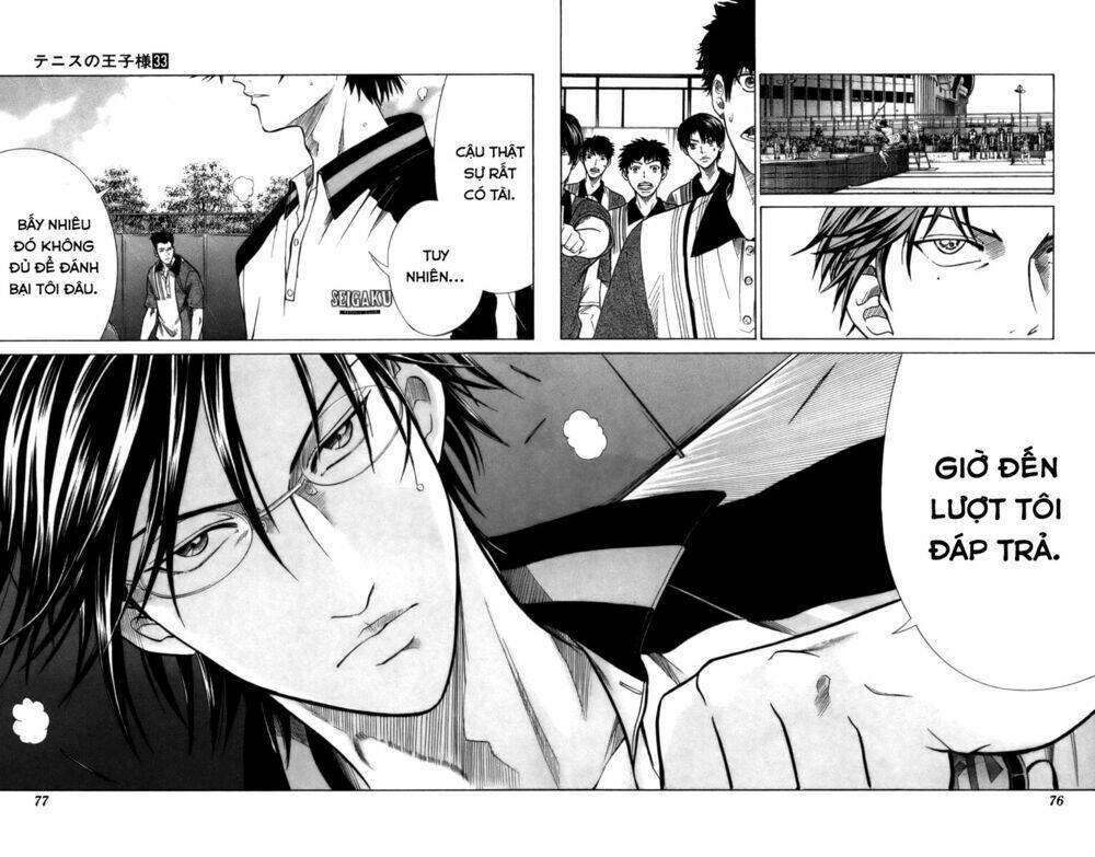 Hoàng Tử Tennis: Chapter 286