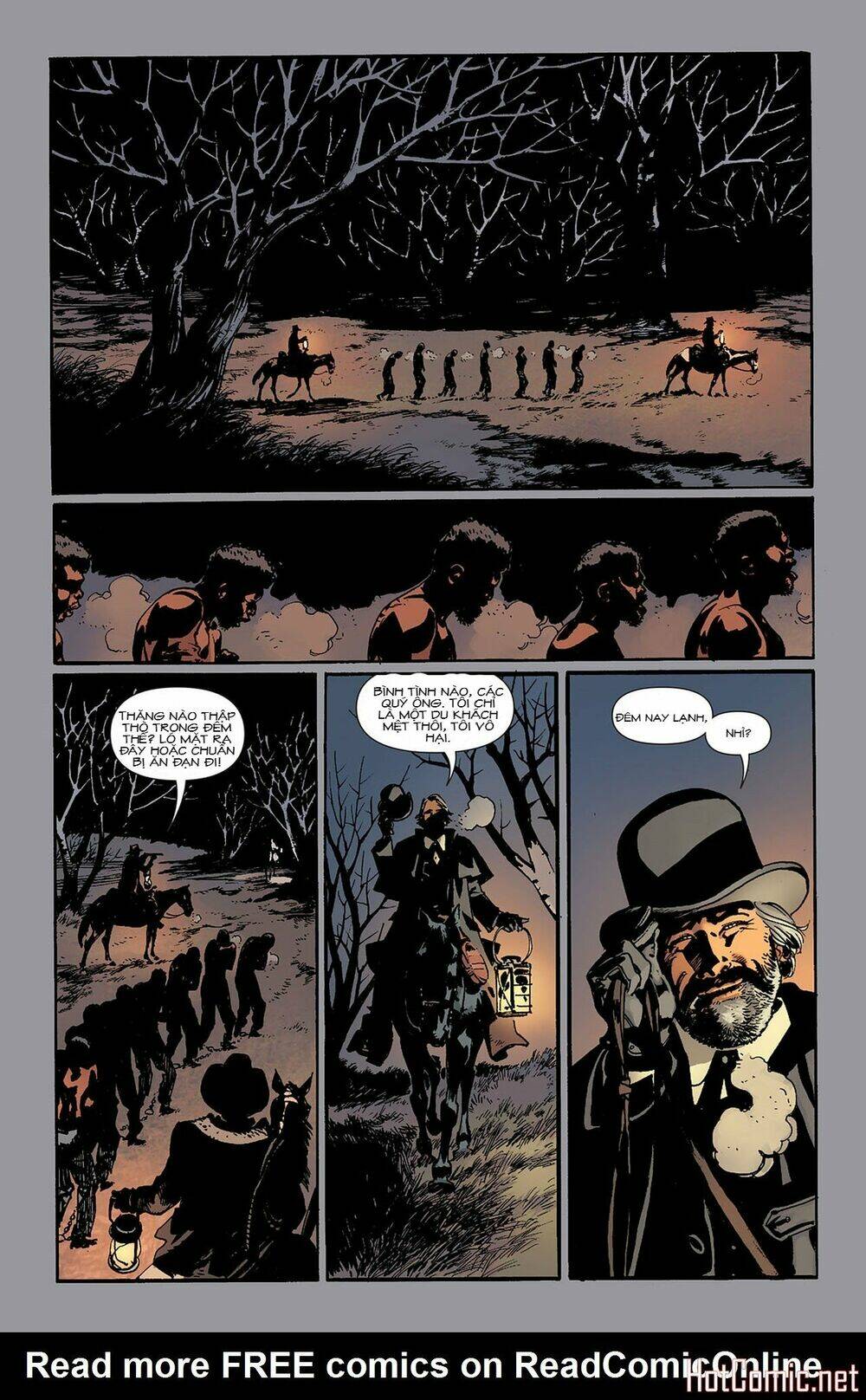 Django Phá Xiềng: Chapter 1