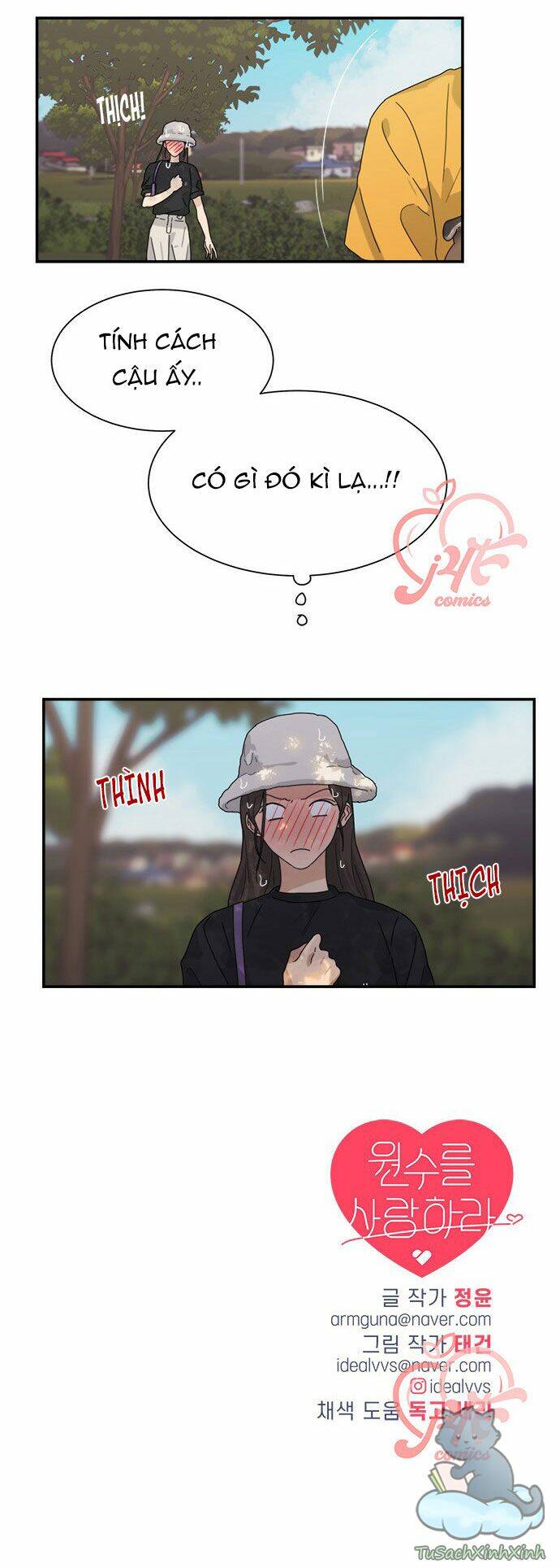 Phải Lòng Oan Gia: Chapter 97