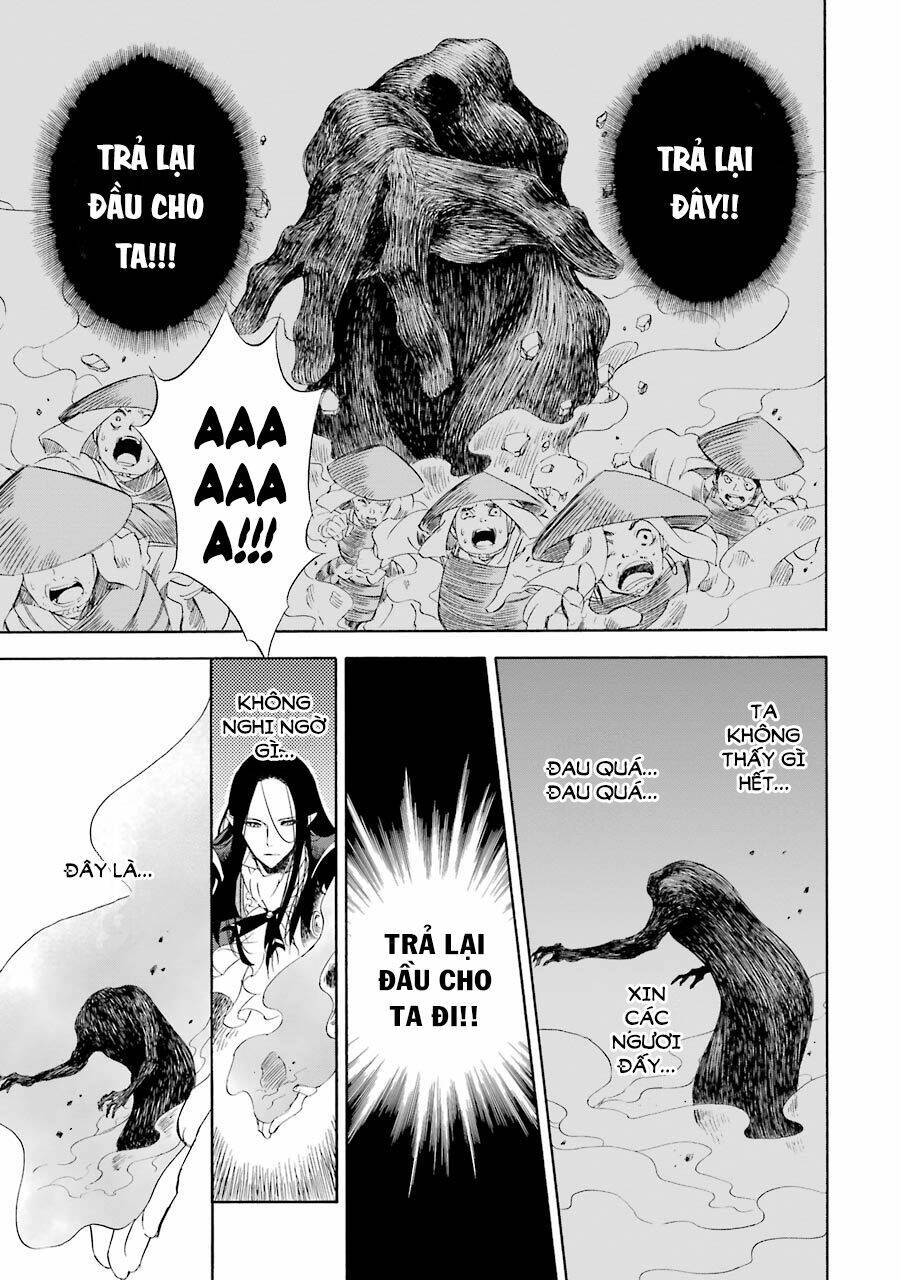 Vị Thần Ma Cà Rồng: Chapter 13