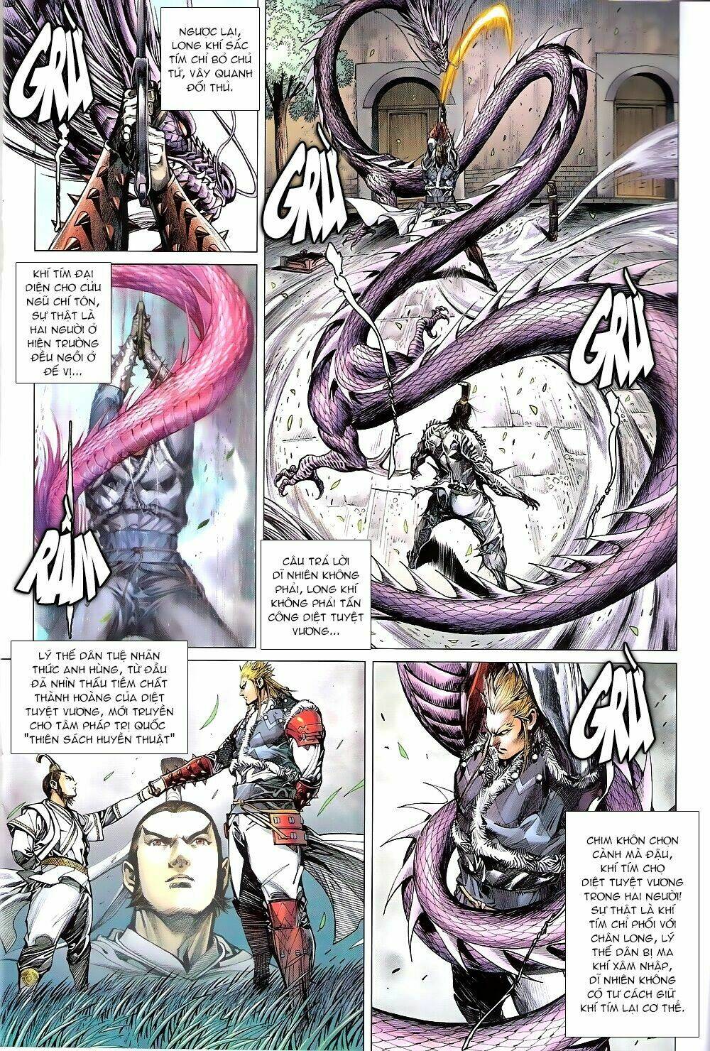 Thiết Tướng Tung Hoành: Chapter 206