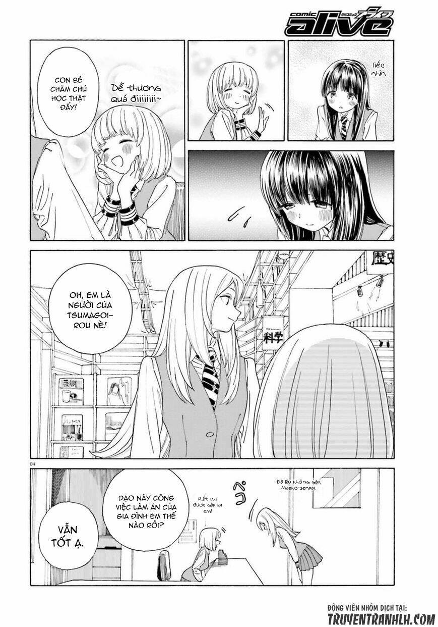 Yumekuri: Chapter 38.2