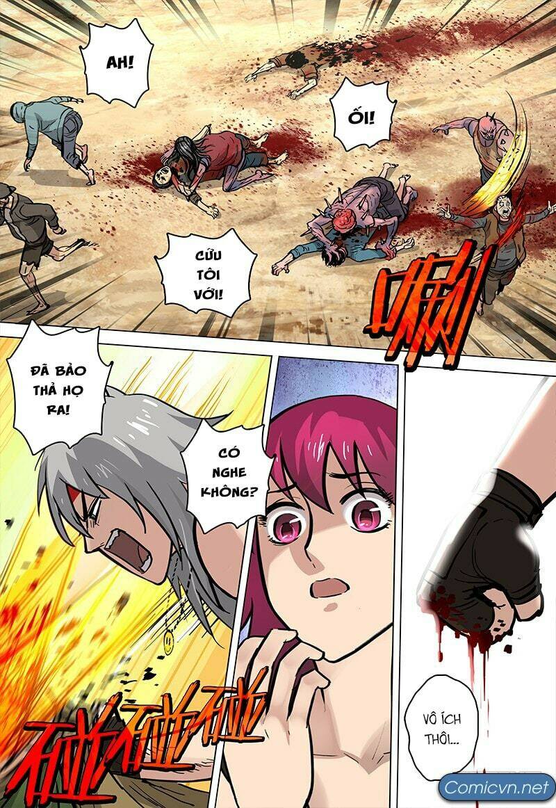 Cực Hạn Chi Địa: Chapter 44