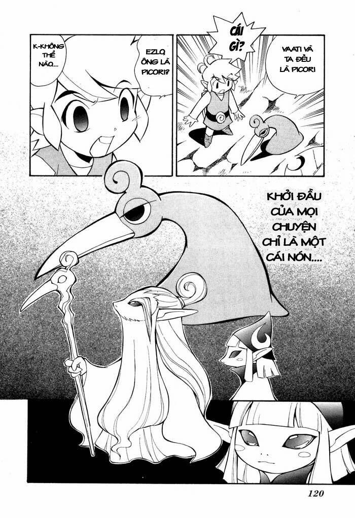 Legend Of Zelda: The Minish Cap: Chapter 4