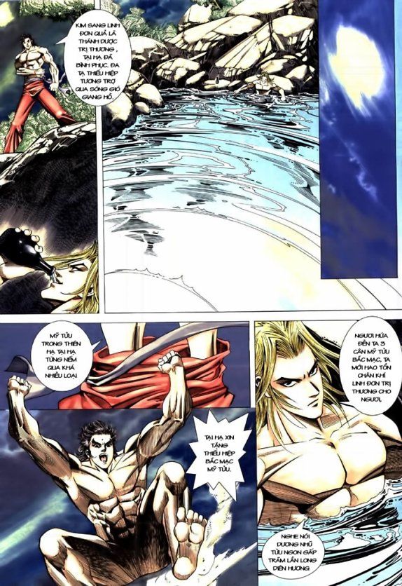 Túy Quyền Tiền Truyện 1: Chapter 4